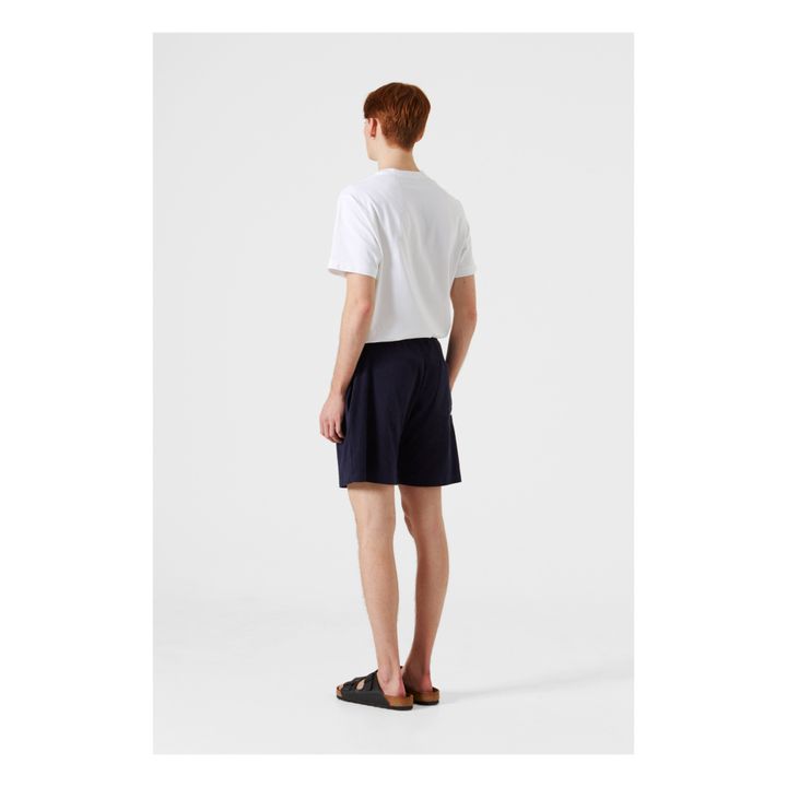 Terry Shorts Navy blue- Product image n°3
