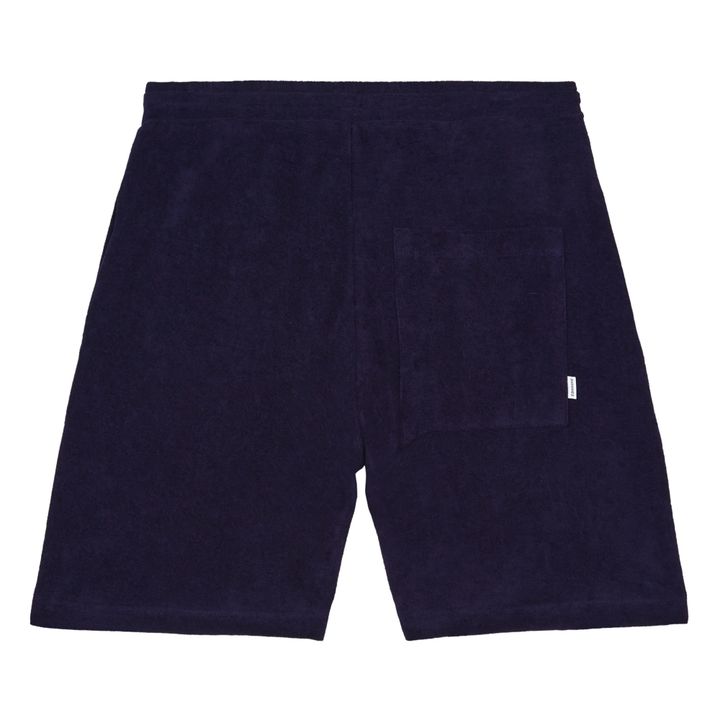 Terry Shorts Navy blue- Product image n°4