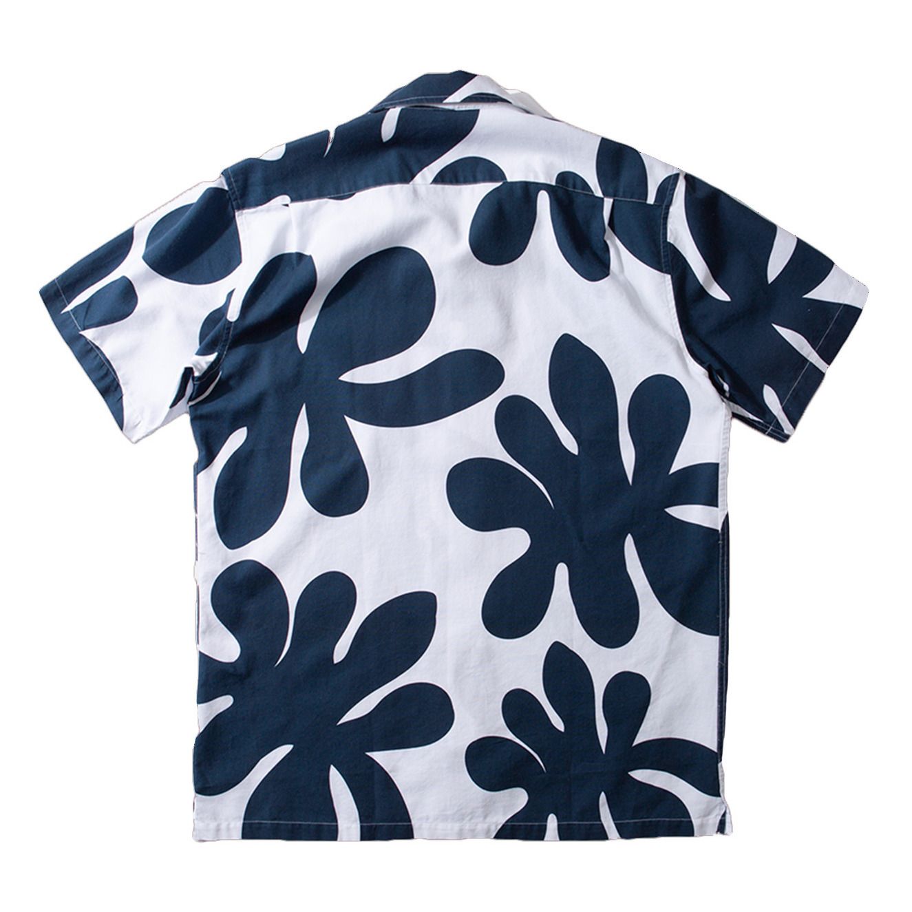 Alice Short Sleeve Shirt Navy- Produktbild Nr. 6
