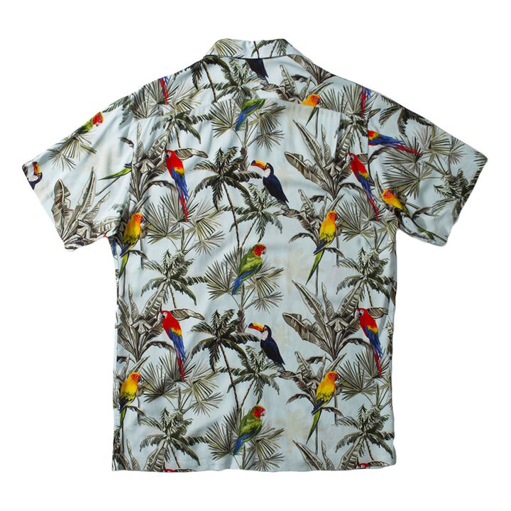 Parrot Short Sleeve Shirt Light Blue- Product image n°5