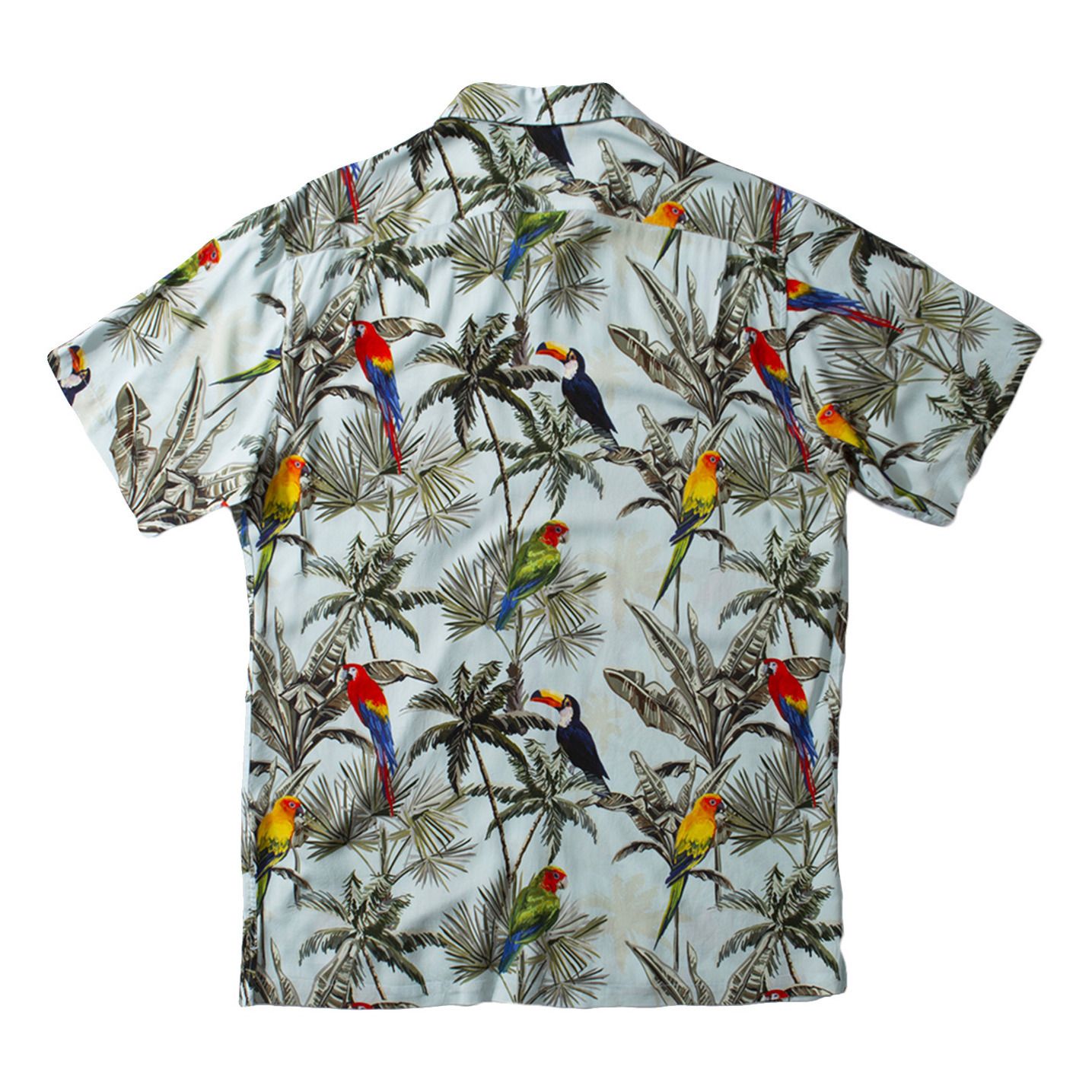 Parrot Short Sleeve Shirt Azzurro- Immagine del prodotto n°5