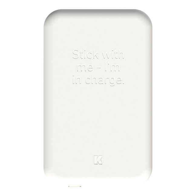 Chargeur sans fil de téléphone ToCHARGE QI | Blanc