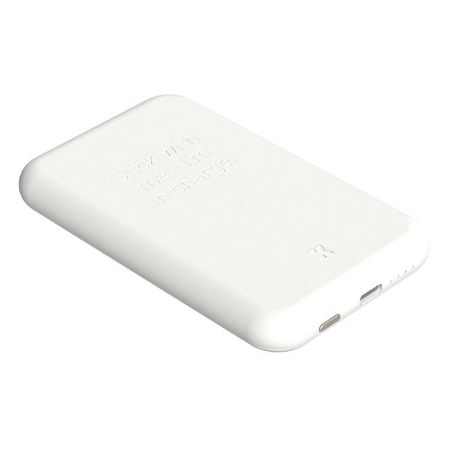 Chargeur portable de téléphone ToCharge QI Blanc