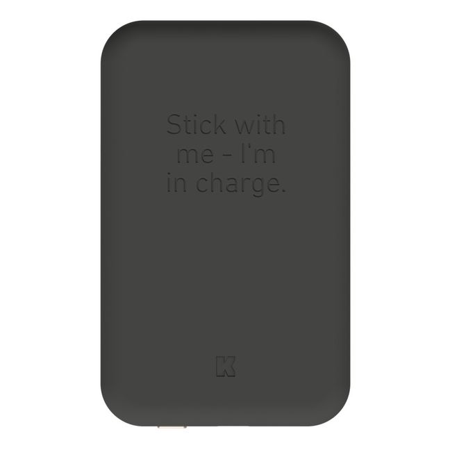 ToCHARGE QI Powerbank | Black