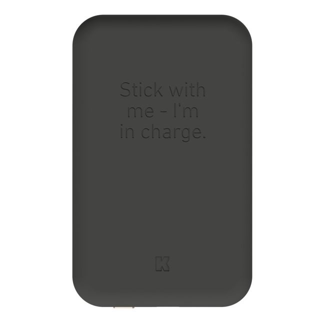 Chargeur portable de téléphone ToCharge QI Noir