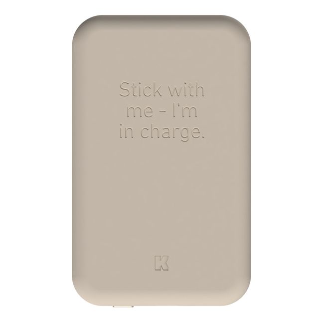 ToCharge QI Wireless Phone Charger Sand