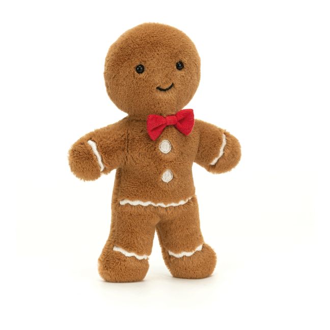 Jolly Gingerbread Soft Toy | Ginger