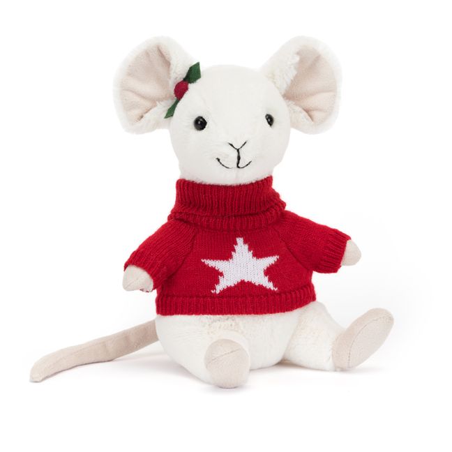 Christmas Mouse Soft Toy