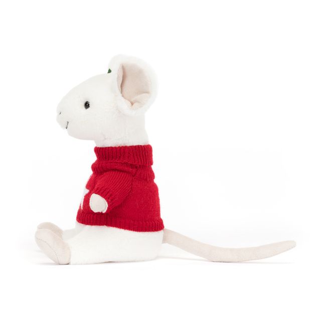 Christmas Mouse Soft Toy