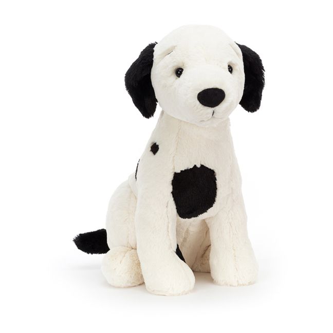 Harper Dog Soft Toy | Noir/Blanc