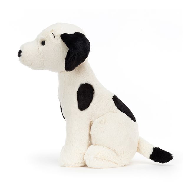 Harper Dog Soft Toy | Noir/Blanc