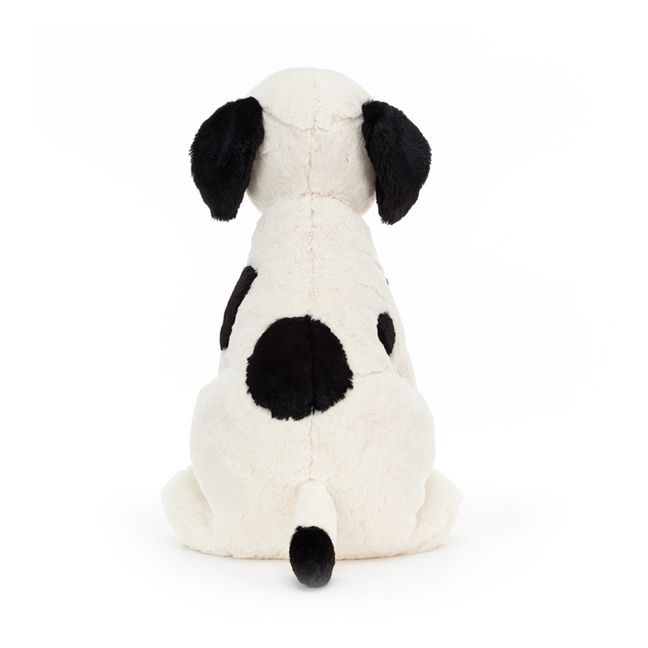 Peluche Chien Harper | Noir/Blanc