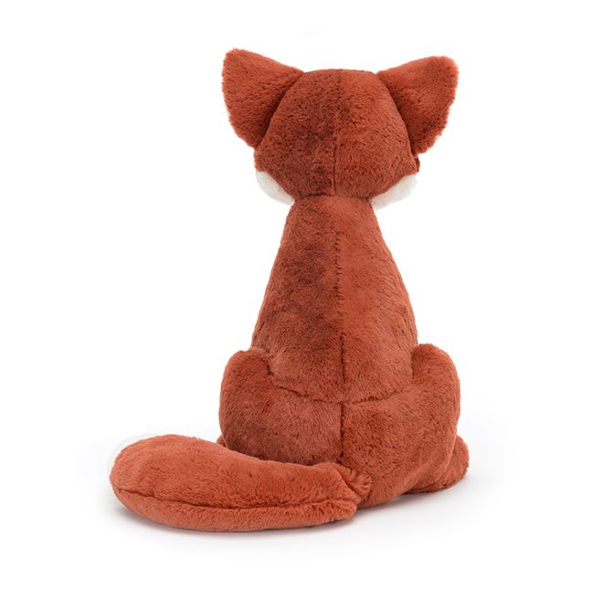 Quinn Fox Soft Toy | Russet
