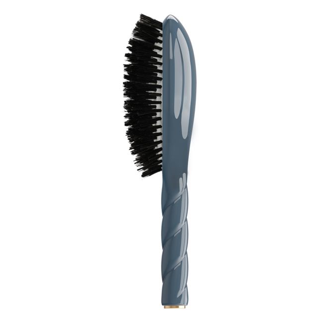 The All-Rounder N°01 Hairbrush - Care & Shine Blu