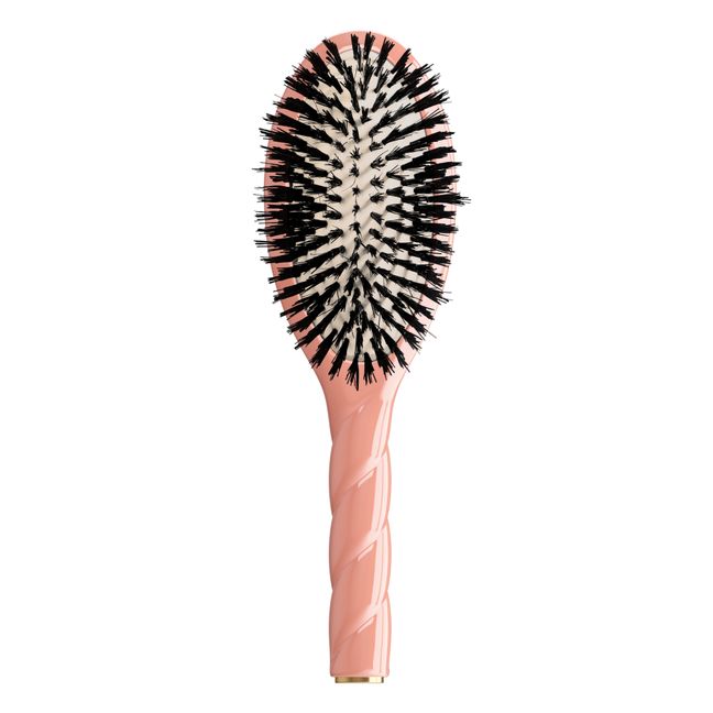 The All-Rounder N°01 Hairbrush - Care & Shine | Coral