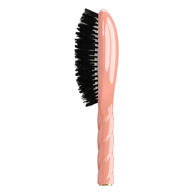 The All-Rounder N°01 Hairbrush - Care & Shine Coral
