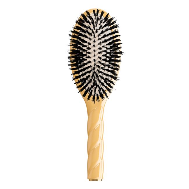 The All-Rounder N°01 Hairbrush - Care & Shine | Giallo