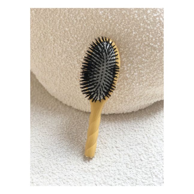 The All-Rounder N°01 Hairbrush - Care & Shine | Giallo
