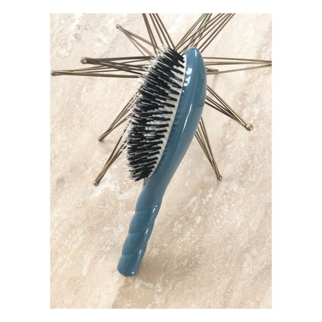 Spazzola per capelli N°02 L'Indispensabile - Cura e districante | Blu