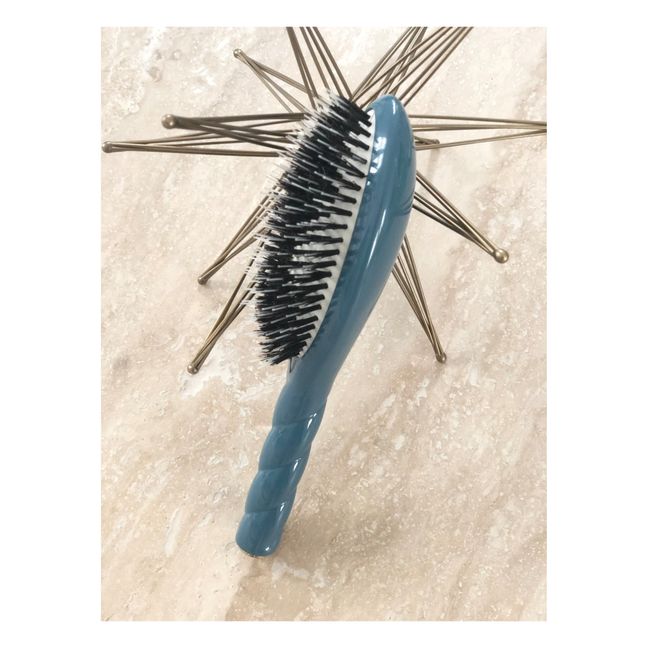 Brosse à cheveux L'Indispensable N°02 - Soins & démêlage | Bleu