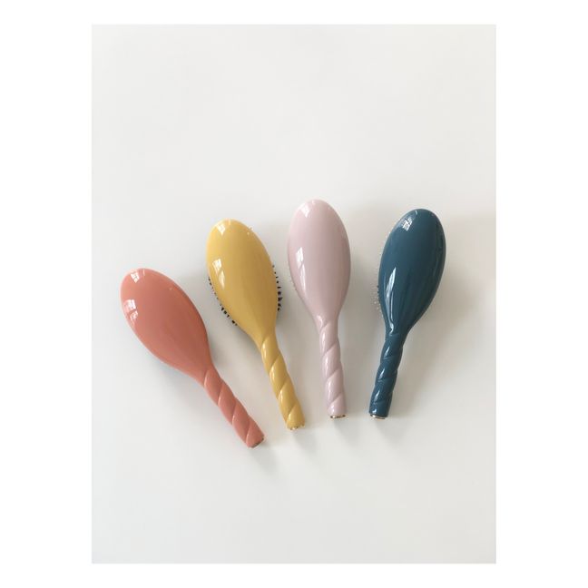 Brosse à cheveux L'Indispensable N°02 - Soins & démêlage | Bleu