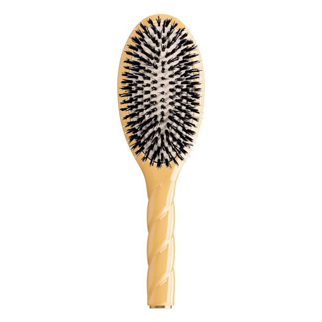 The Essential N°02 Hairbrush - Care & Detangling | Yellow