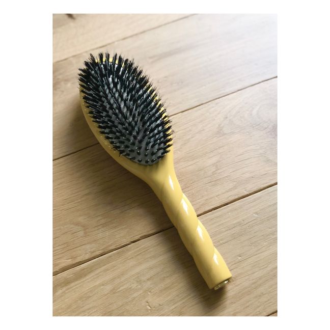 The Essential N°02 Hairbrush - Care & Detangling | Yellow