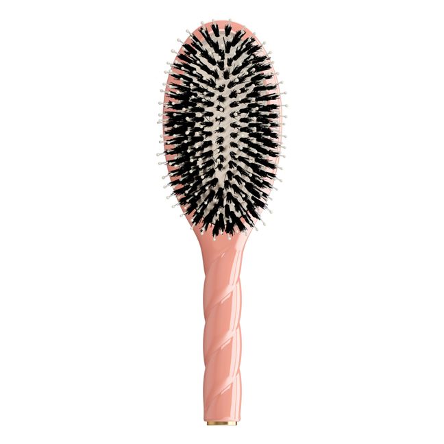 The Essential Soft N°03 Hairbrush - Sensitive Scalp Coral