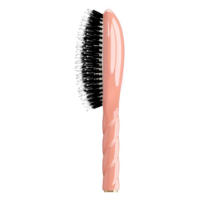 The Essential Soft N°03 Hairbrush - Sensitive Scalp | Coral