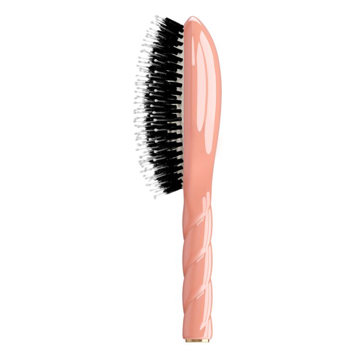 The Essential Soft N°03 Hairbrush - Sensitive Scalp | Coral- Product image n°3