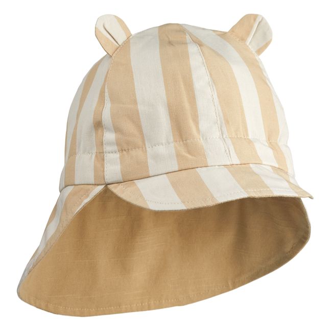 Gorm Organic Cotton Reversible Anti-UV Hat Beige