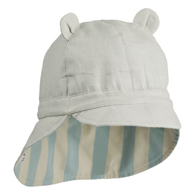 Gorm Organic Cotton Reversible Anti-UV Hat Azul Cielo