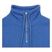 Zip Neck Sweatshirt Blue- Miniature produit n°1