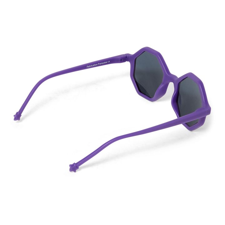 Sunglasses and Pouch - YEYE x Mini Kyomo | Violeta- Imagen del producto n°7