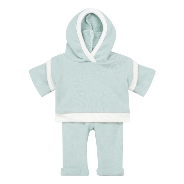 Zéphyr Top and Bottom Set for Babies Collection | Green