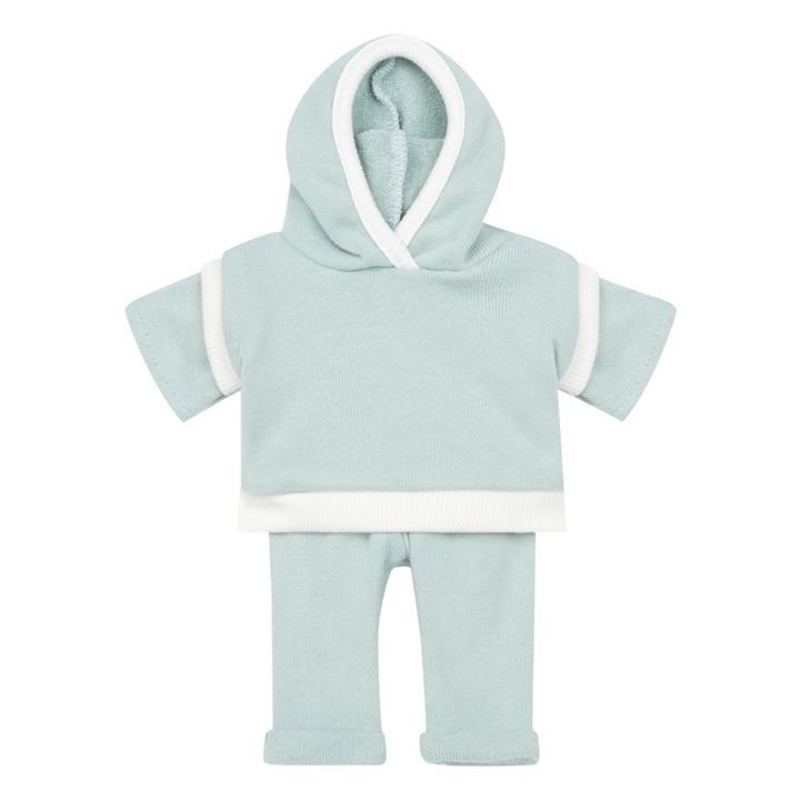 Zéphyr Top and Bottom Set for Babies Collection Green- Product image n°0