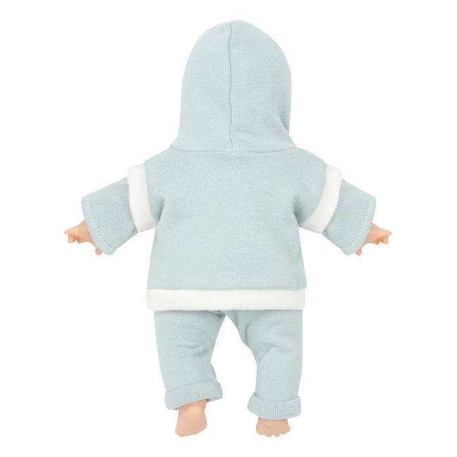 Zweiteiler Zéphyr für Babies | Grün