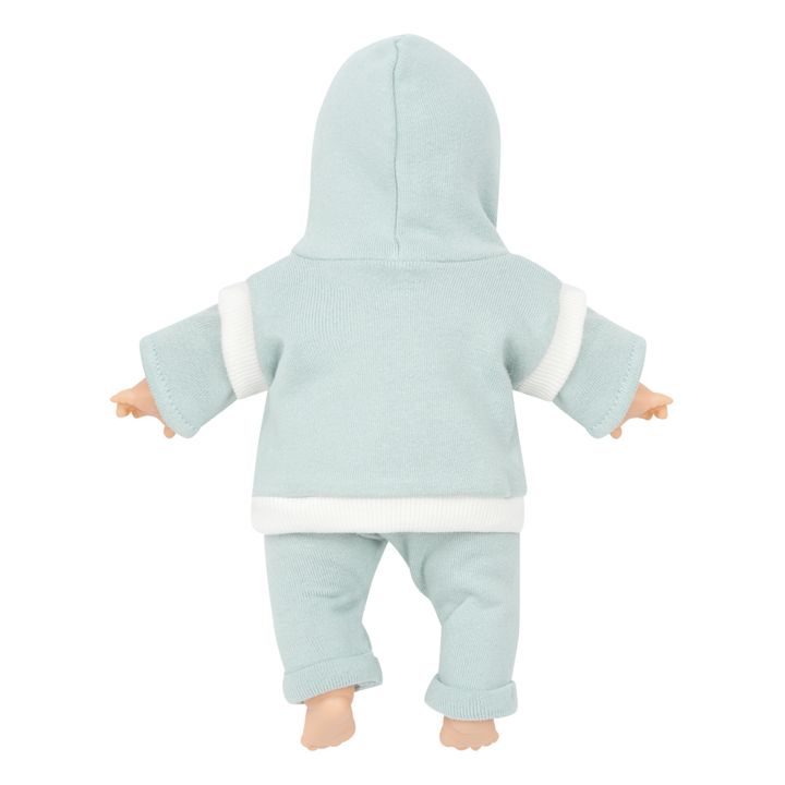 Zéphyr Top and Bottom Set for Babies Collection Green- Product image n°3