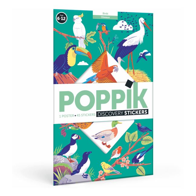 Poster stickers Oiseaux