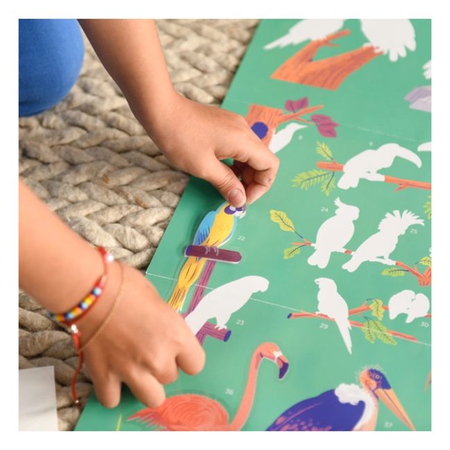 Bird Poster and Stickers