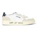Medalist Low-Top Cracked Leather/Suede Tag Sneakers Blue- Miniature produit n°0
