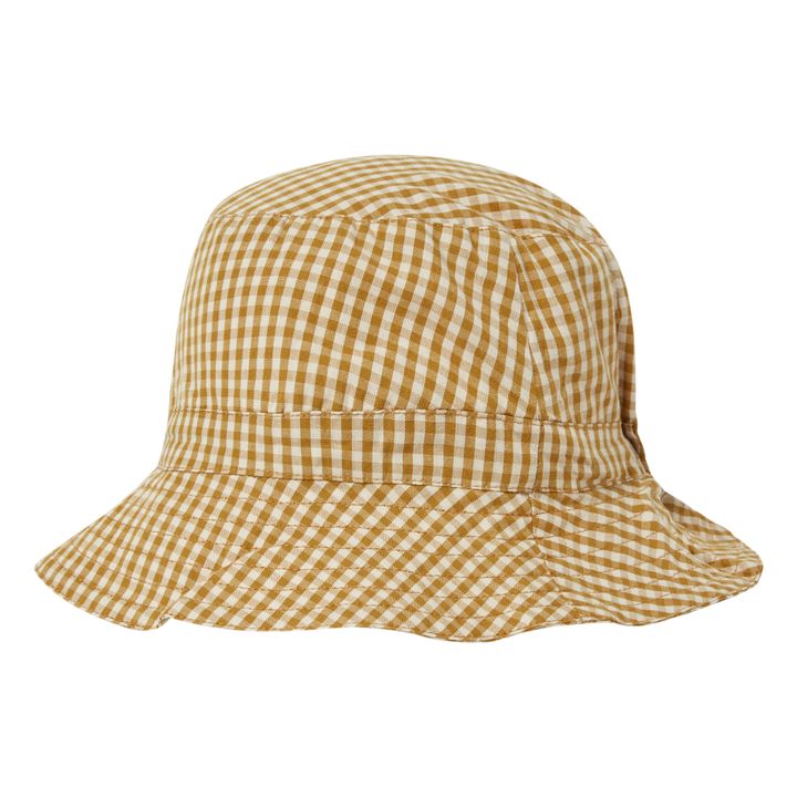 Sander Organic Cotton Bucket Hat Caramel- Product image n°1