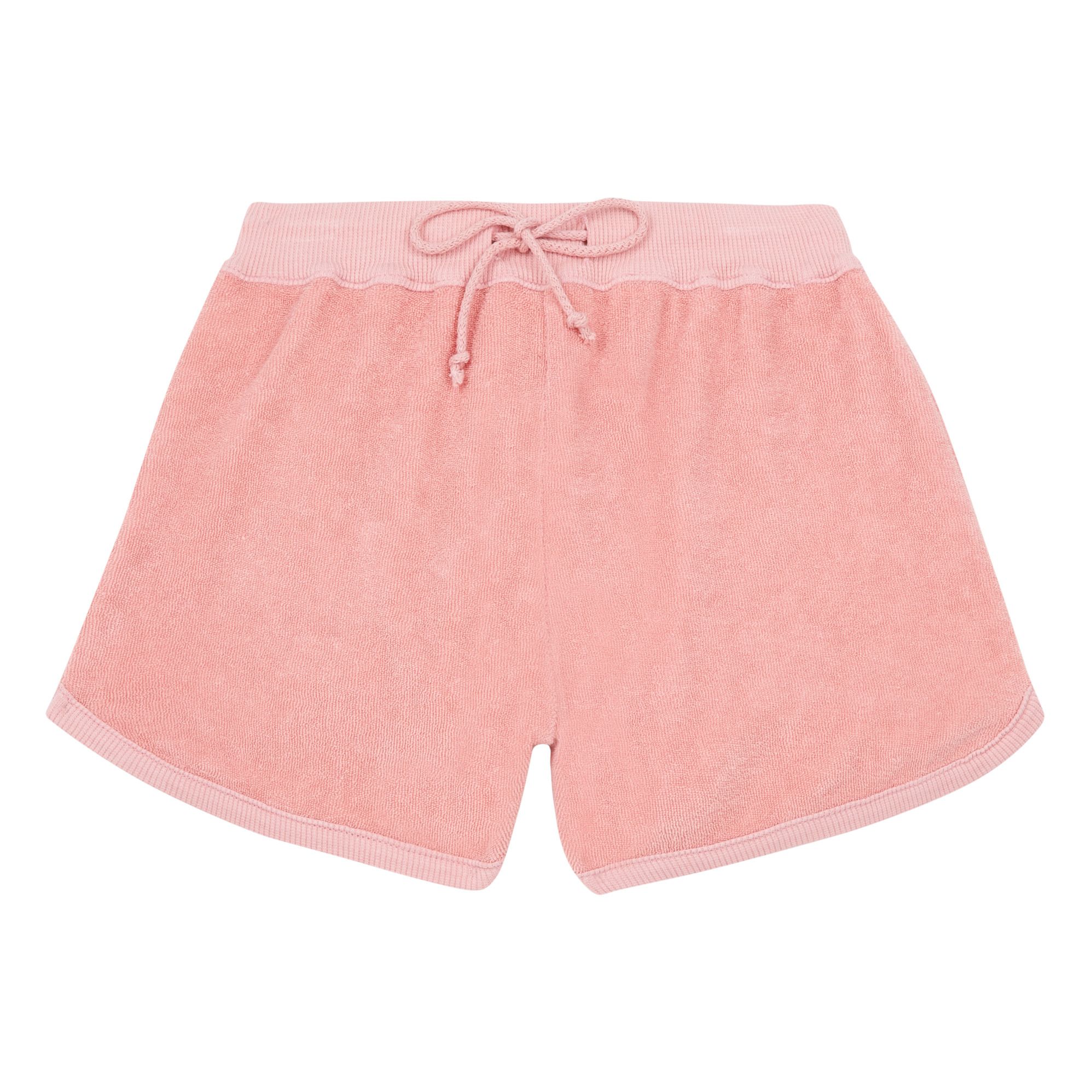 Terry Cloth Shorts Rosa Babe \u0026 Tess Moda Bambino