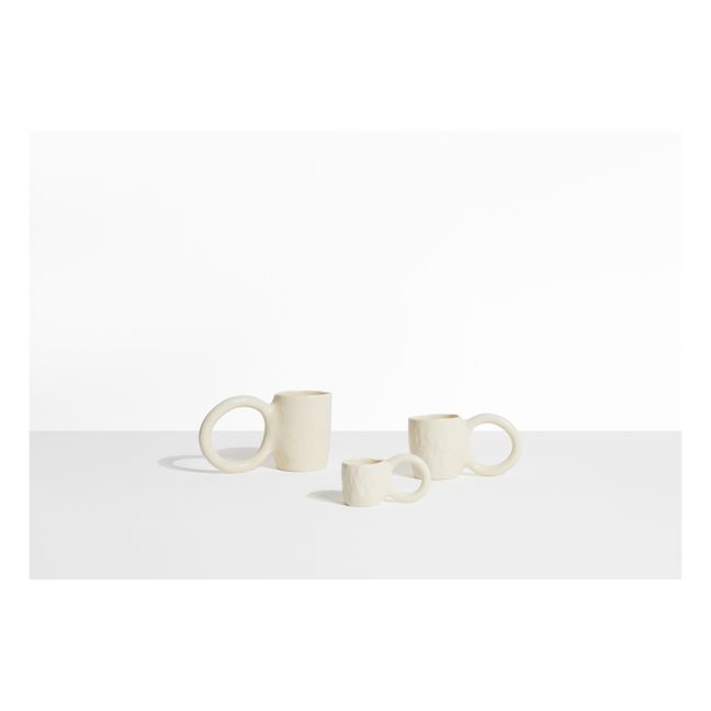 Tasse expresso Donut, Pia chevalier - Set de 2 | Vanille