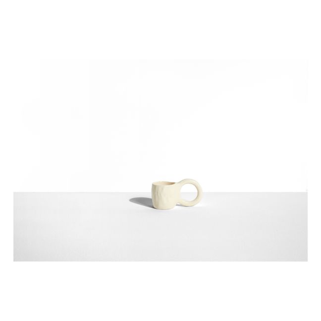 Donut Espresso Cups, Pia Chevalier - Set of 2 | Vanilla