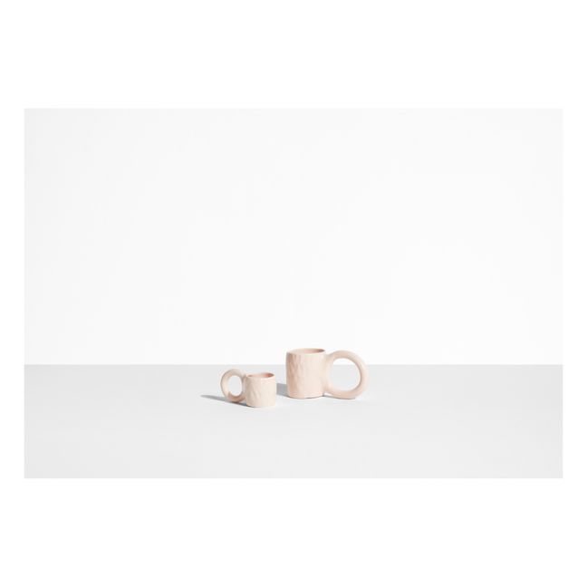 Tasse expresso Donut, Pia chevalier - Set de 2 | Rose