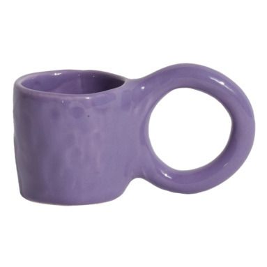 Tasse expresso Donut, Pia chevalier - Set de 2 | Violet