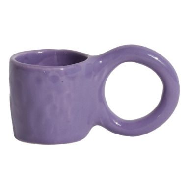 Donut Espresso Cups, Pia Chevalier - Set of 2 | Purple- Product image n°0