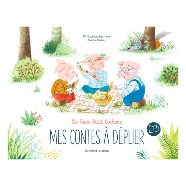 Les Trois Petits Cochons Fold-Out Book - FR