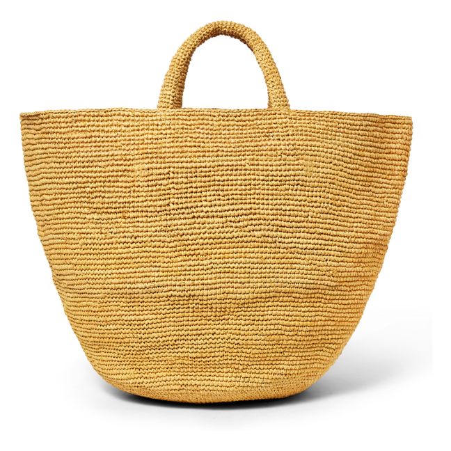 Kapity Bag - Large | Straw Yellow